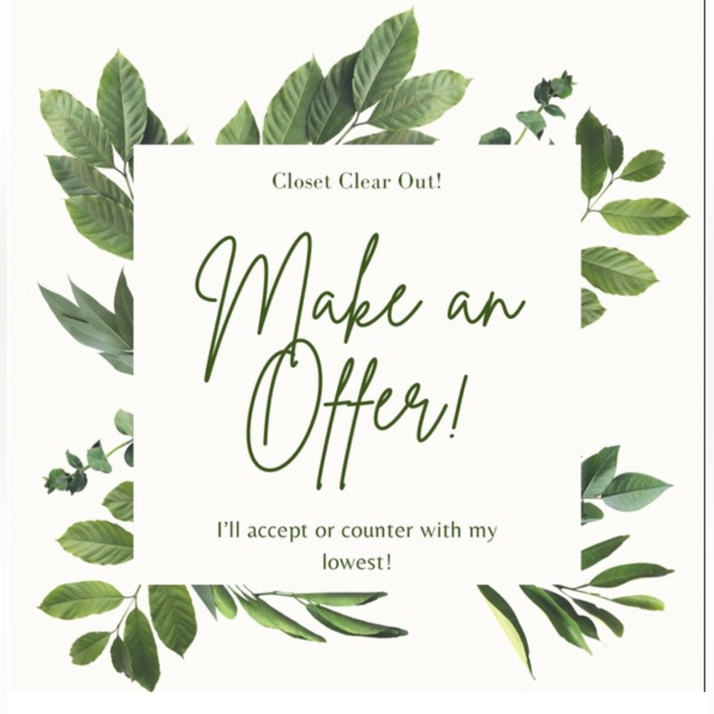 Make an offer!